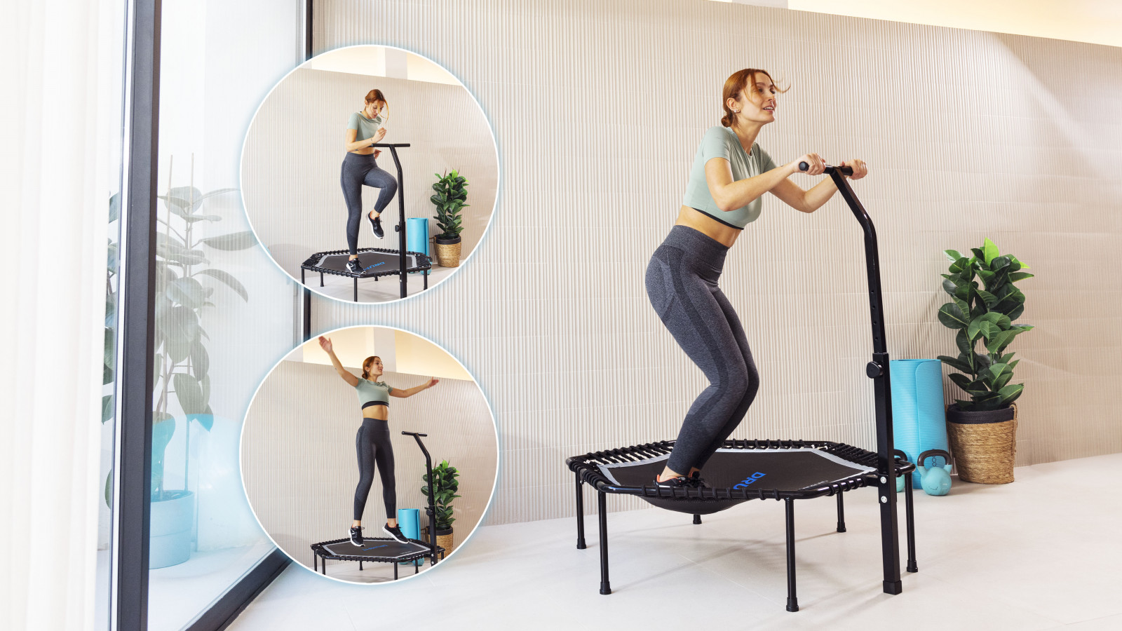 Tonifica el tren inferior: es ideal para trabajar la musculatura del tren inferior, además del equilibrio, coordinación y habilidades motoras bilaterales.
