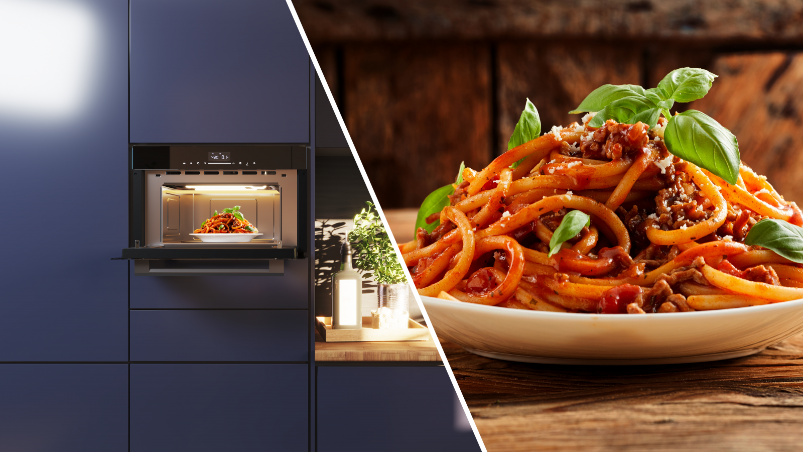 Menús automáticos: tiempo y temperatura automáticos para cocinar con un toque. Modo Defrost: descongela rápidamente todos tus alimentos para cocinar al instante.