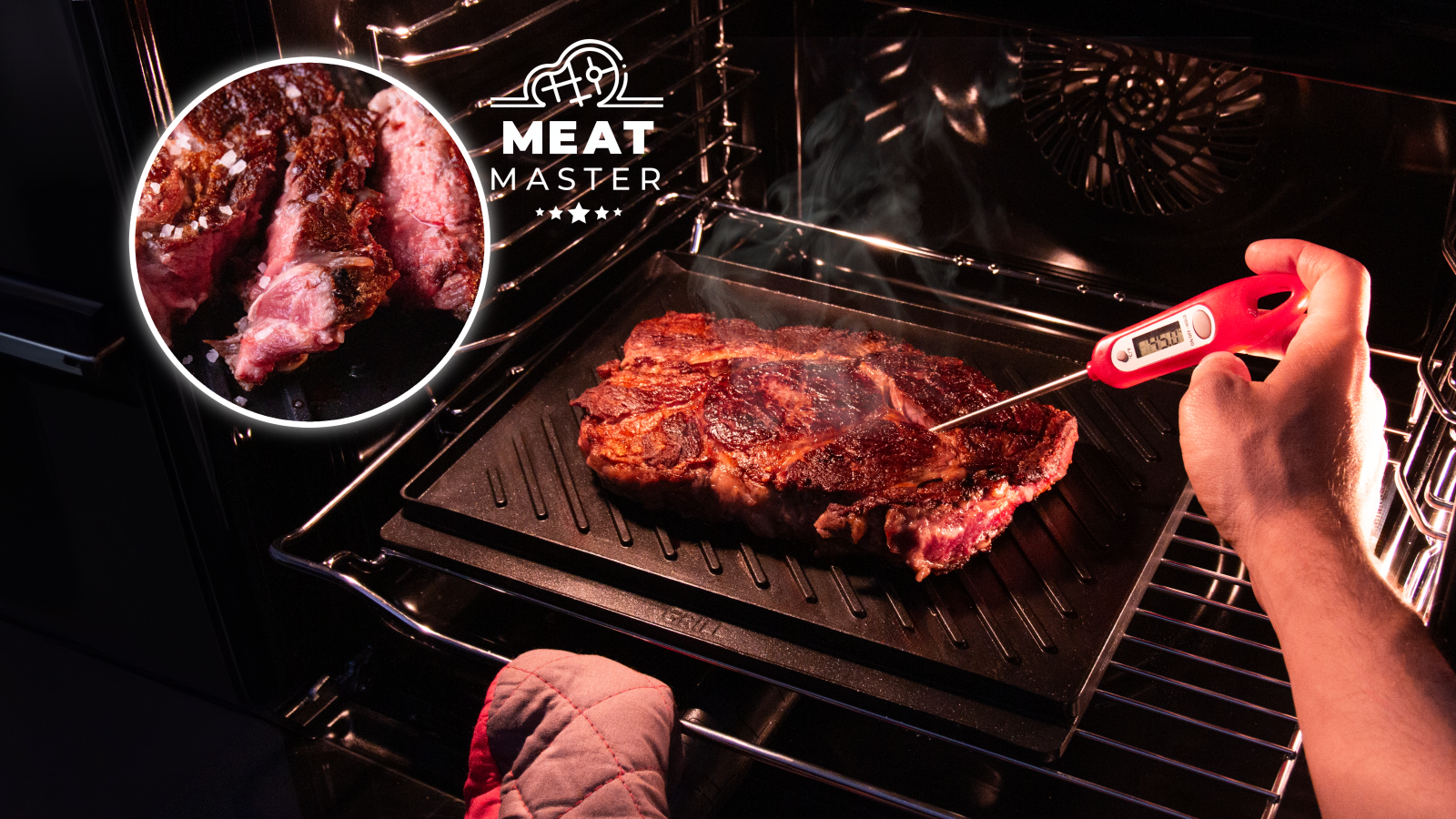 12 funciones: Meat Master, Convencional, Cocción Superior e Inferior, Modo Eco, Pizza Master, Modo Descongelación, Modo Fermentación, entre otros.  Precalentamiento rápido: Ahorra tiempo de cocinado con esta cómoda función.