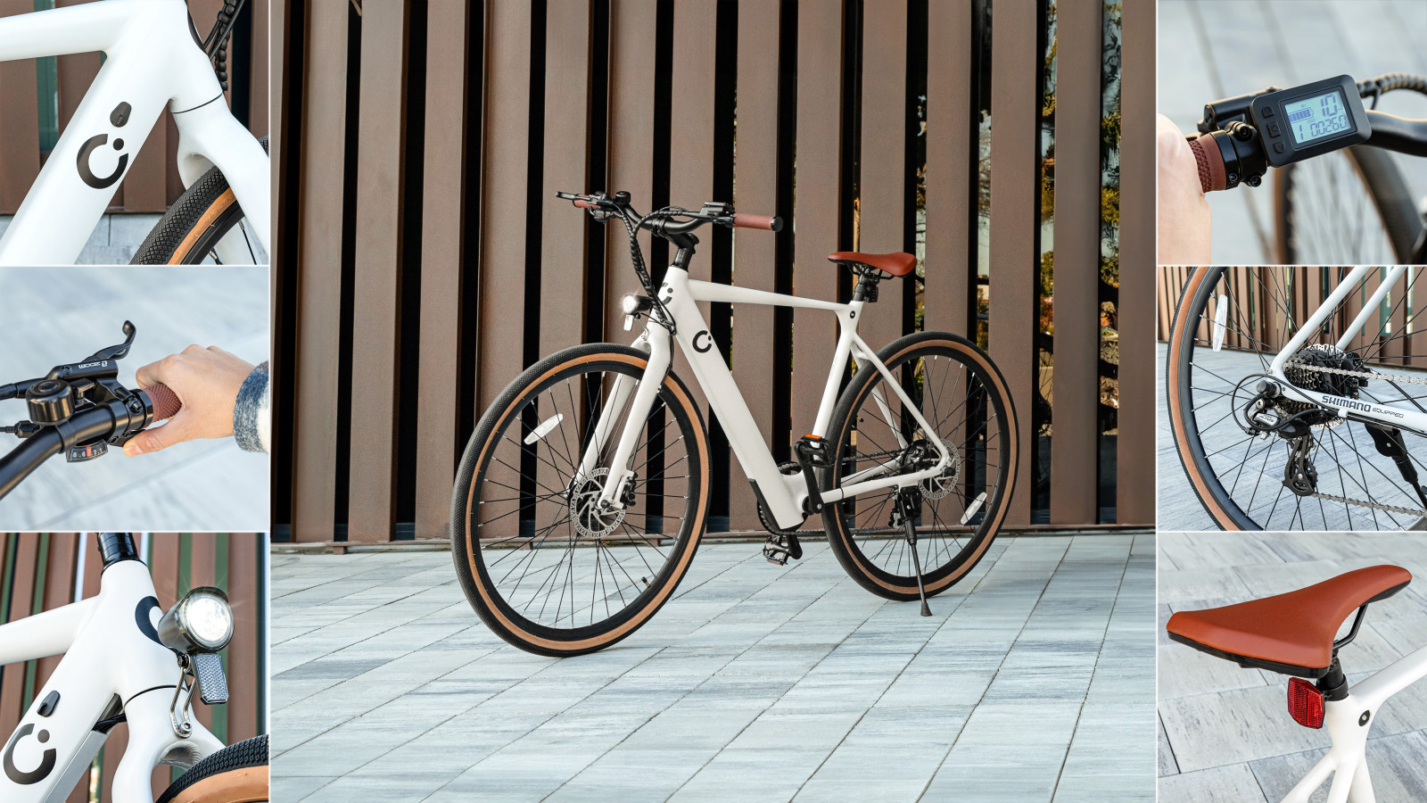 Su cuadro de aluminio dispone de un peso ligero y la resistencia necesarios para una experiencia increíble encima de tu bicicleta. Cambio de marchas preciso: Su Cambio Shimano Altus de 8 velocidades asegura un cambio de marchas preciso y eficaz.