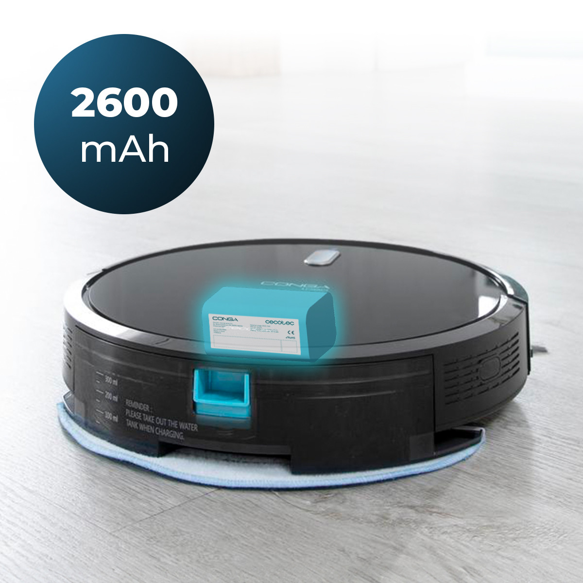 Tecnología de equilibrio de batería patentada, protección integrada contra sobrecarga, sobredescarga, sobretensión, sobrecorriente y sobretemperatura.