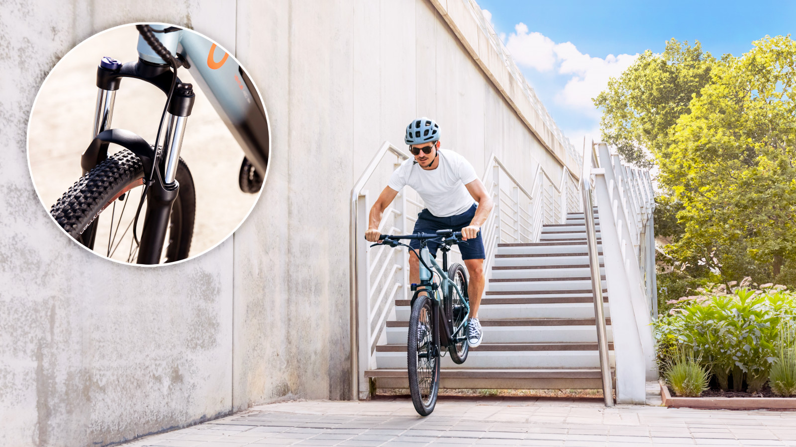 Asistencia Ajustable al Pedaleo con Sensor de Velocidad: Ajuste automático de la asistencia para un pedaleo eficiente y menos esfuerzo.