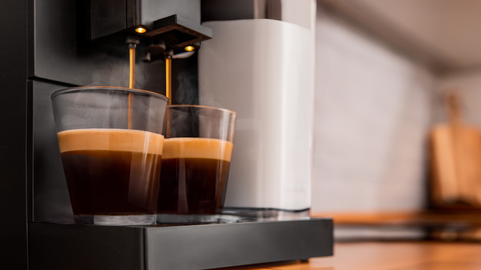 Se adapta a todos los gustos, puedes personalizar y memorizar fácilmente la cantidad y la intensidad del café.
