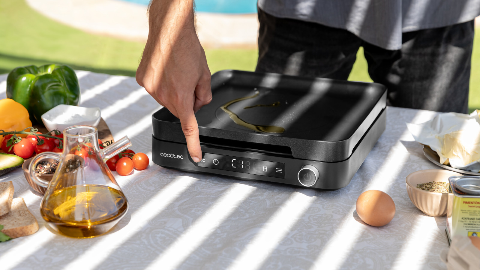 Cocción perfecta para tus recetas: tiene la opción de programar la cocción hasta 3 horas con una desconexión automática.