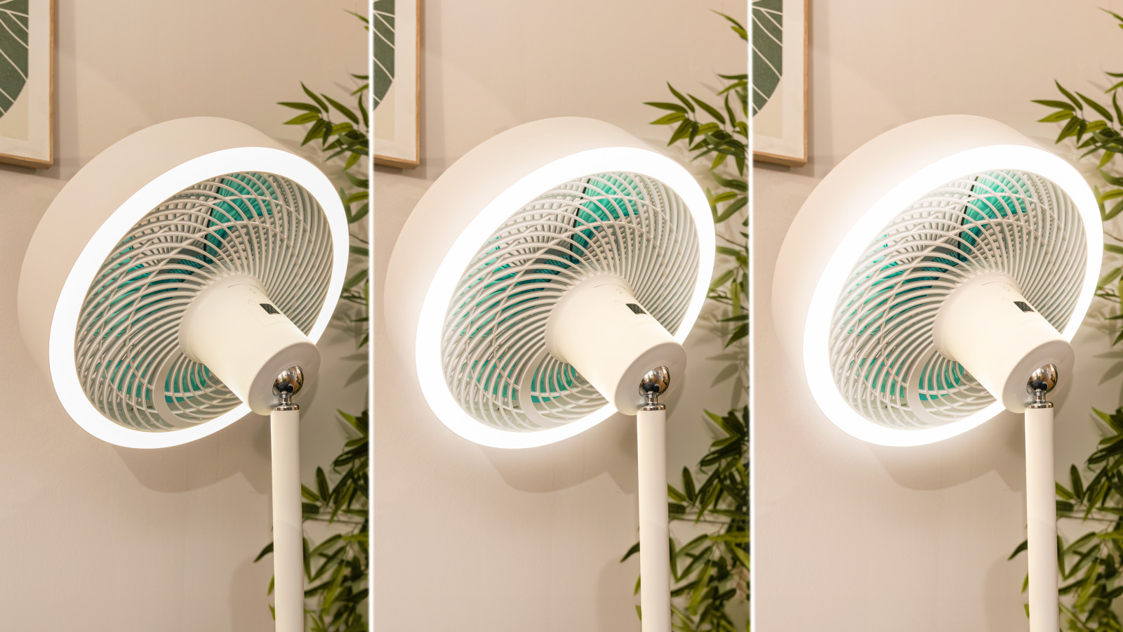 Motor DC de 36 W: motor de corriente directa que mejora el funcionamiento del ventilador, aumentando su eficiencia y generando un menor consumo eléctrico.