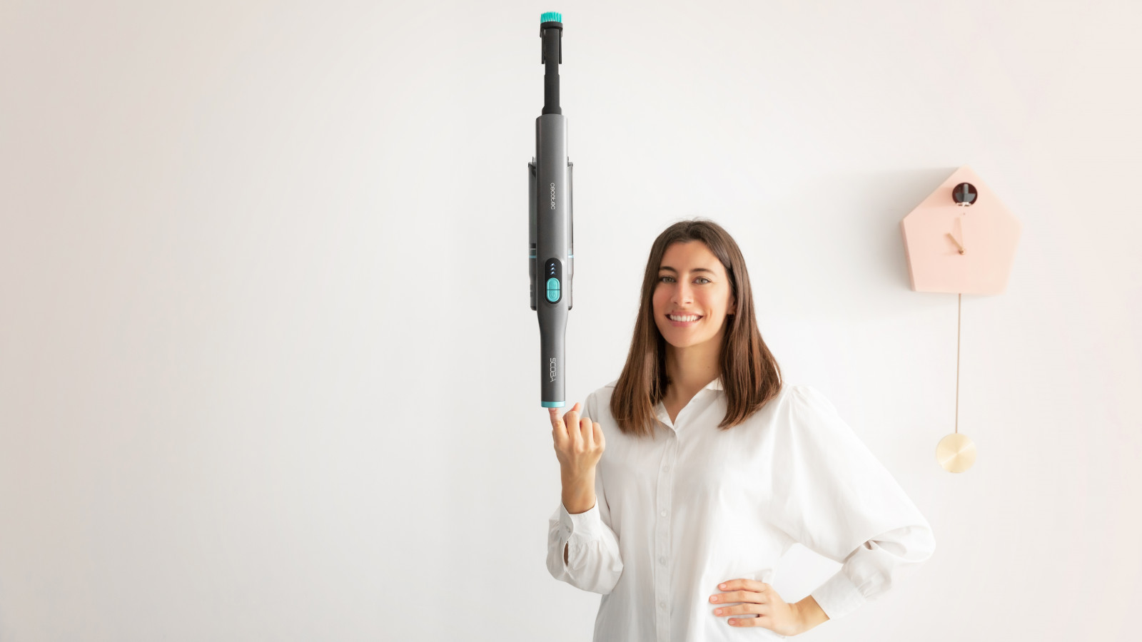 Máxima eficiencia a lo largo de toda su vida útil gracias a la tecnología Cyclonic System.