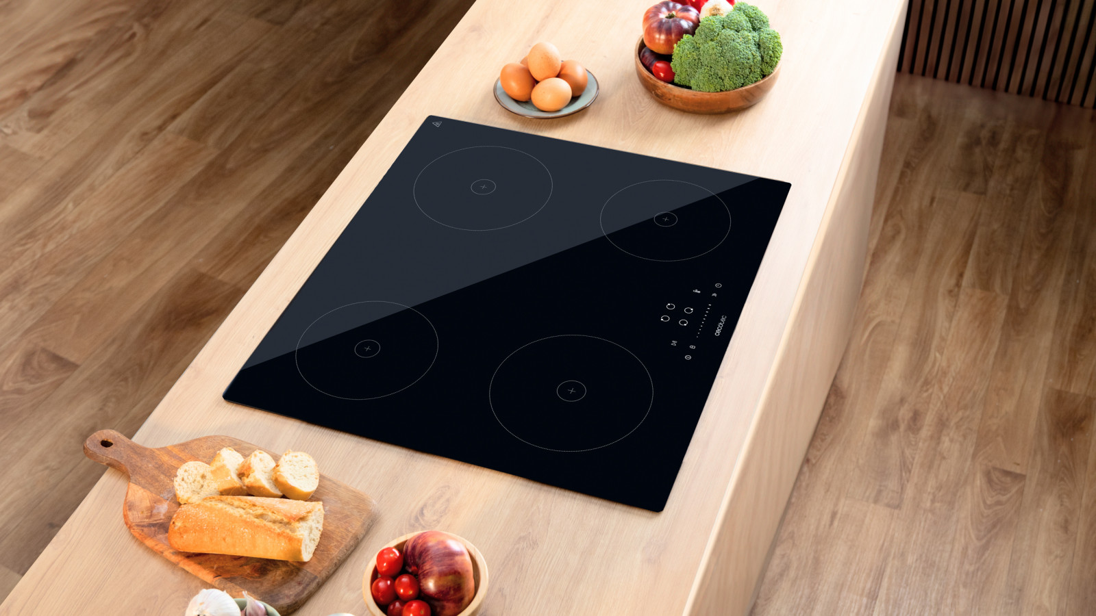 Sistema keep warm: mantén la temperatura de tus alimentos sin que ello dé lugar a que se cocinen demás.