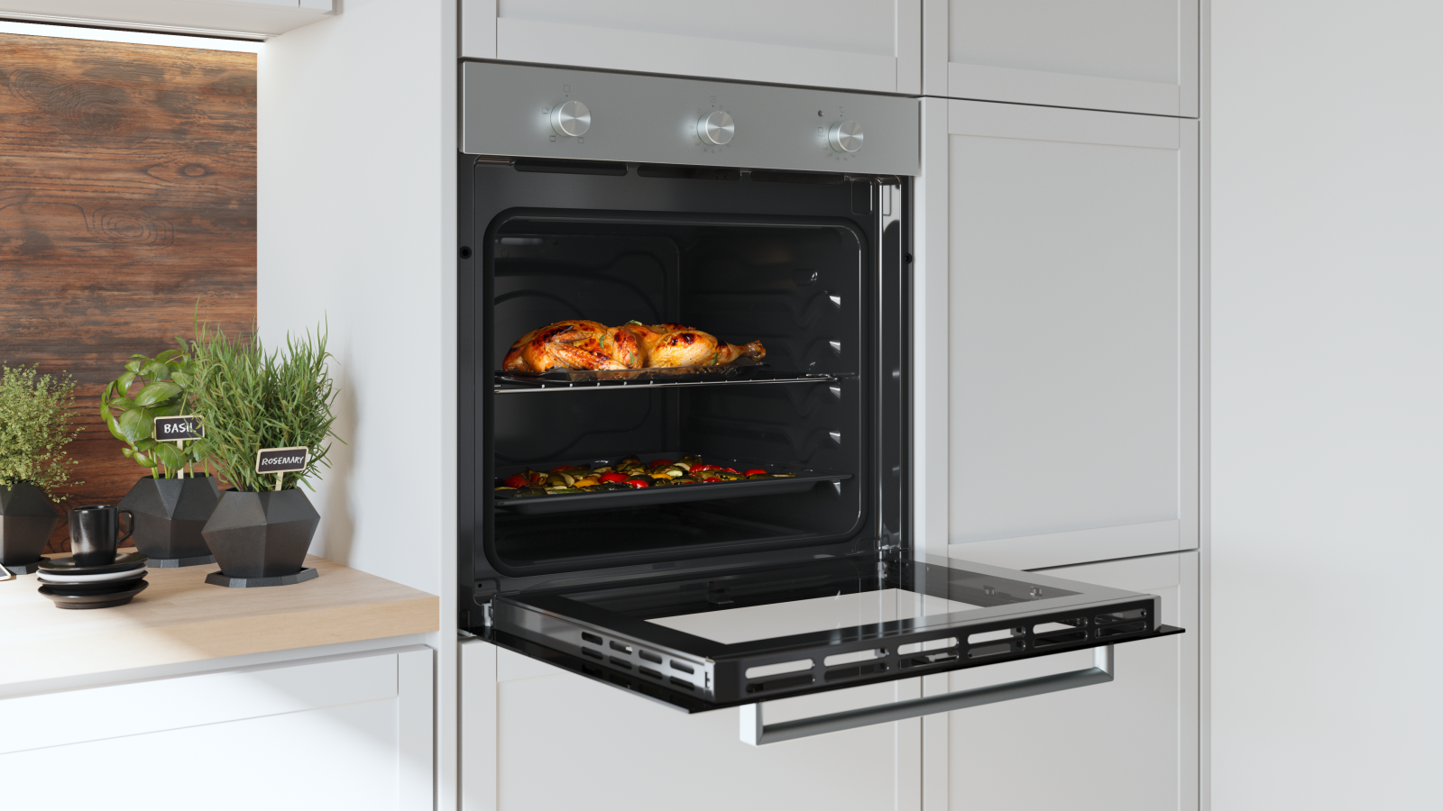 Cooling Fan: sistema de ventilación de aire para lograr un enfriamiento rápido.