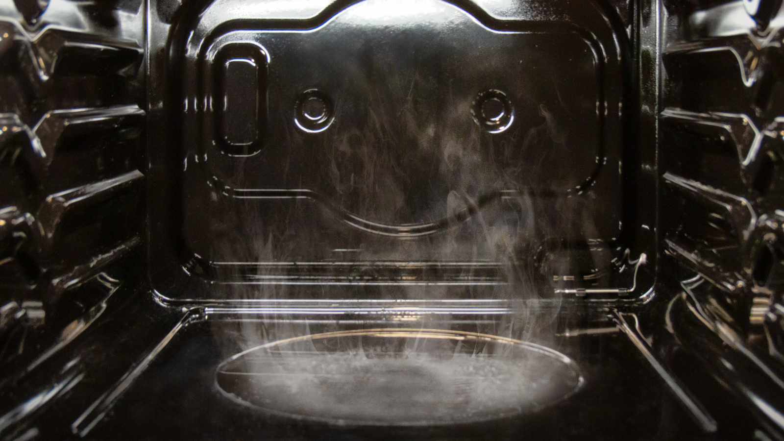 4 funciones: calor superior, calor inferior, Steam Assist y Steam EasyClean, además de poseer luz interior.