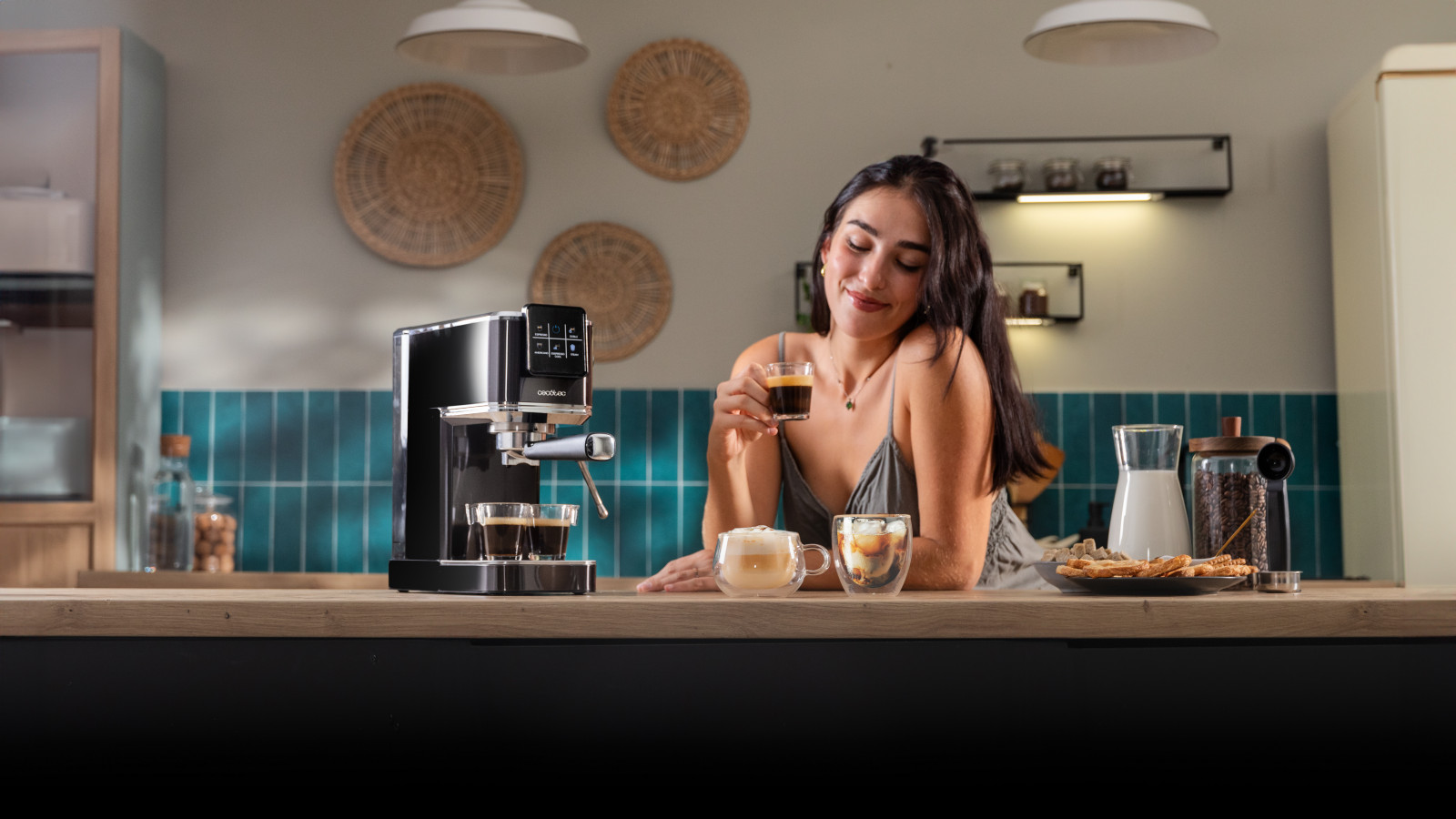 Sistema ColdBrew: prepara café en frío.