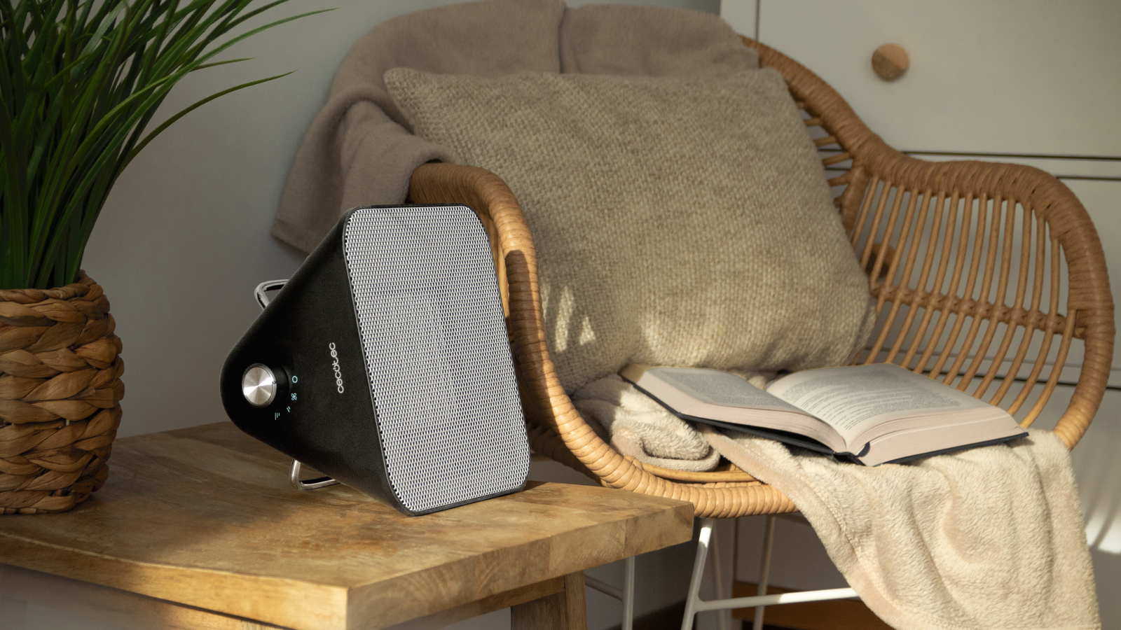 Perfecto para conseguir un ambiente más cálido en estancias de unos 15 m².