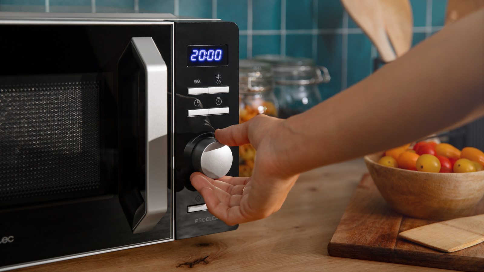8 programas preconfigurados.