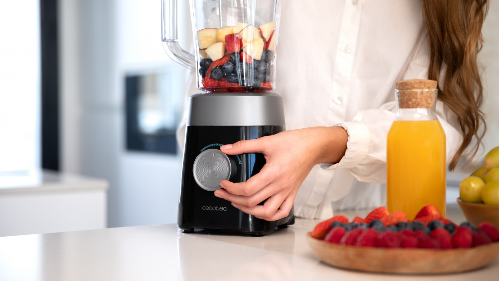 2 velocidades: adáptate a tus necesidades en cada una de tus recetas.