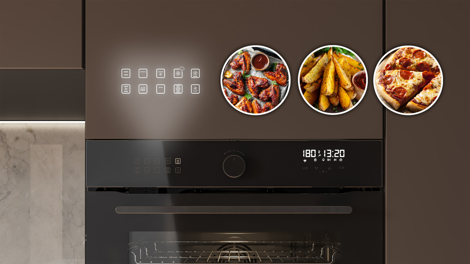 Pizza Master: Cocina pizzas auténticas, prepara tus pizzas favoritas en la piedra especial que incluye el horno y consigue una cocción perfecta de la masa.