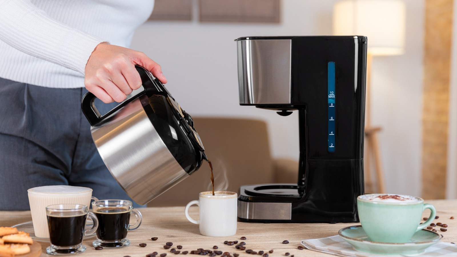 Disfruta de unos cafés intensos gracias a su tecnología ExtremeAroma, que consigue un sabor más intenso del café mediante el rociado y goteo continuo, lo que mejorará todos tus desayunos.