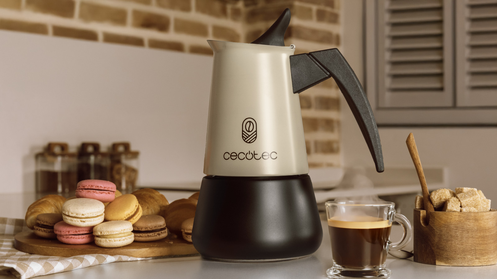 Auténtico café a la italiana.