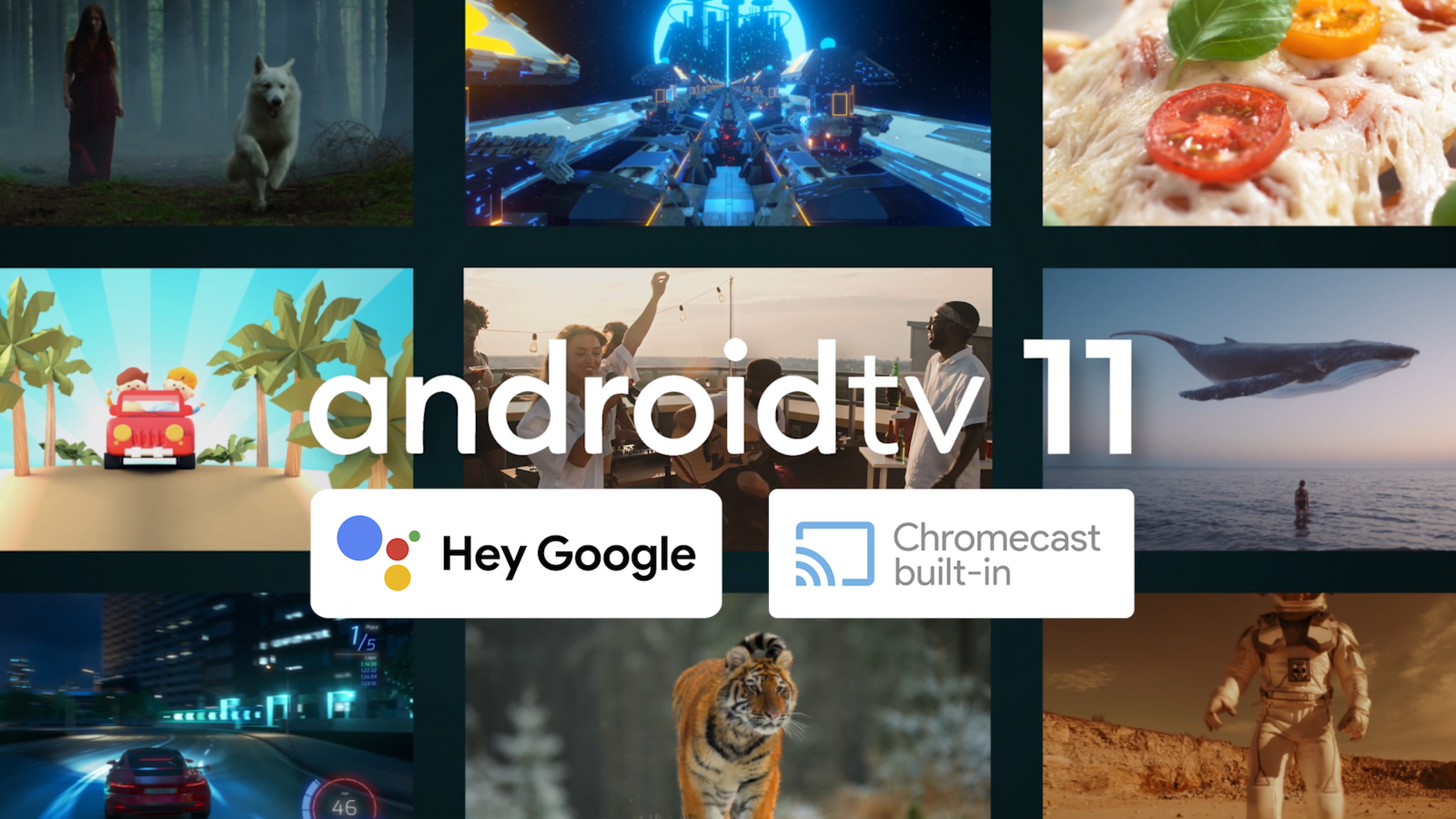 Chromecast: envía rápidamente todo el contenido que desees desde cualquier otro dispositivo.