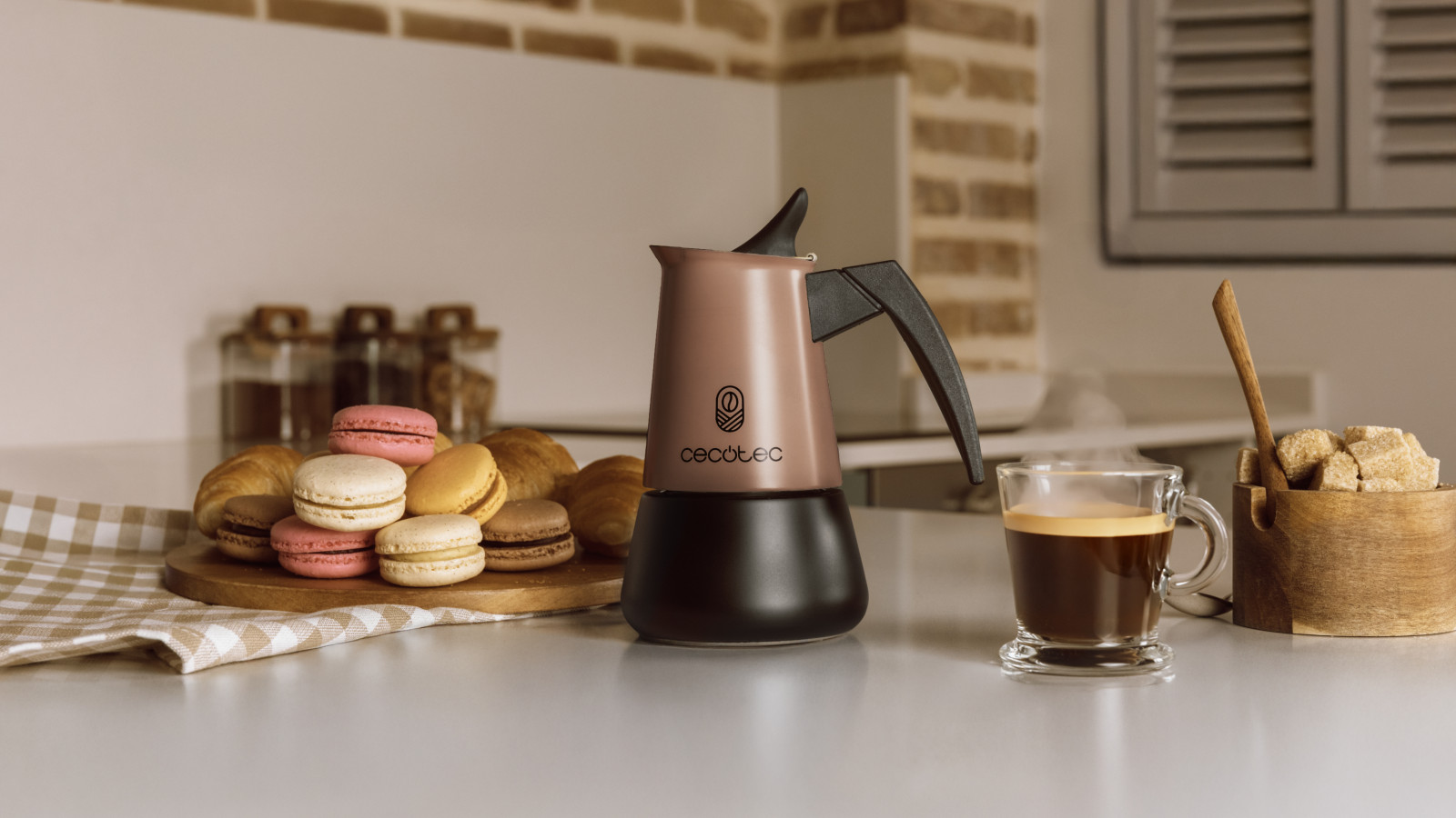 Auténtico café a la italiana.