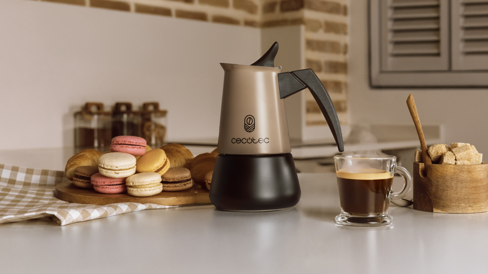 Auténtico café a la italiana.
