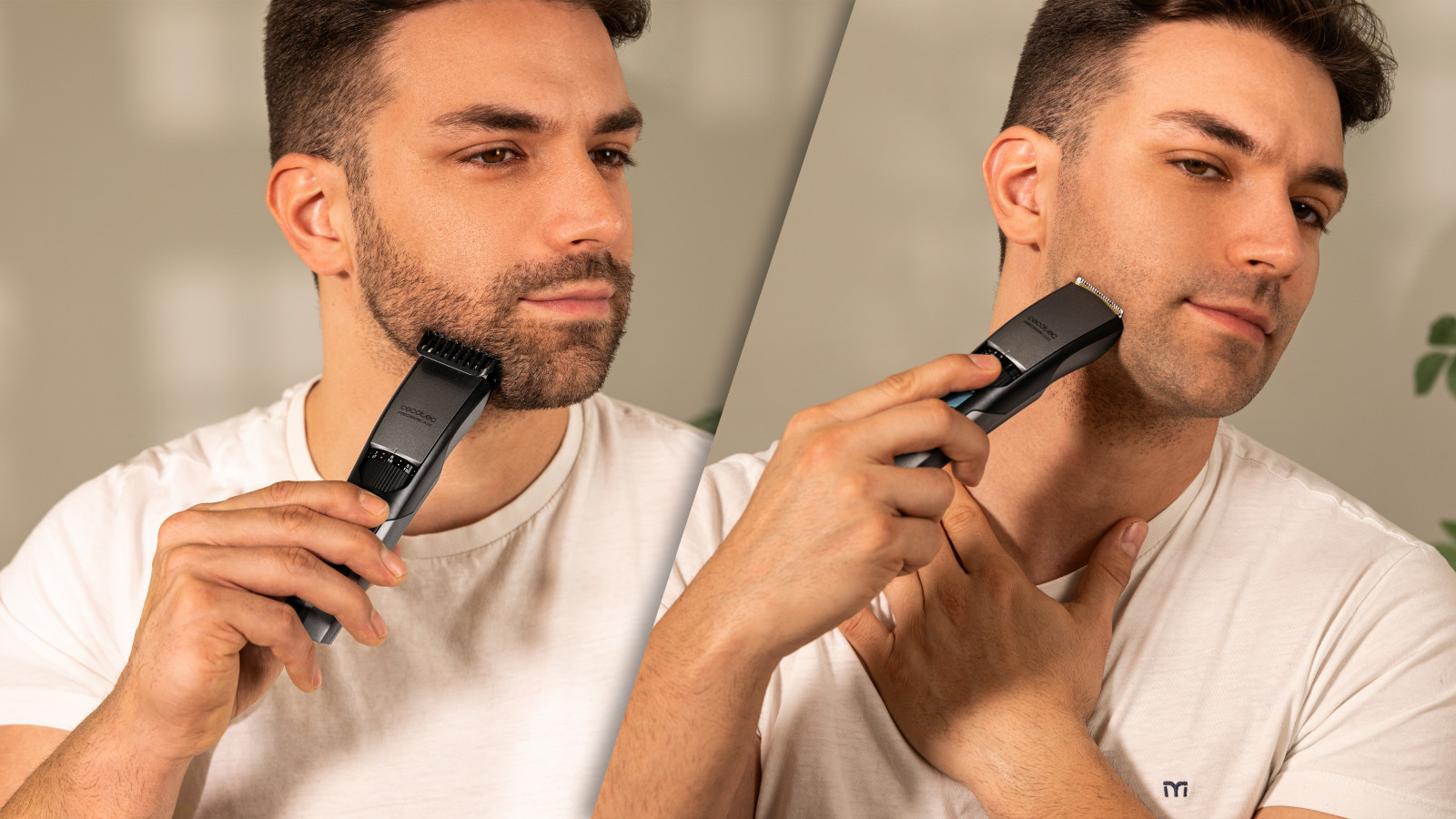 Incluye un peine de 1 a 10 mm y otro de 11 a 20 mm, que te brindan opciones versátiles para adaptar tu estilo a diferentes longitudes de cabello y barba, asegurando resultados personalizados a tu gusto.