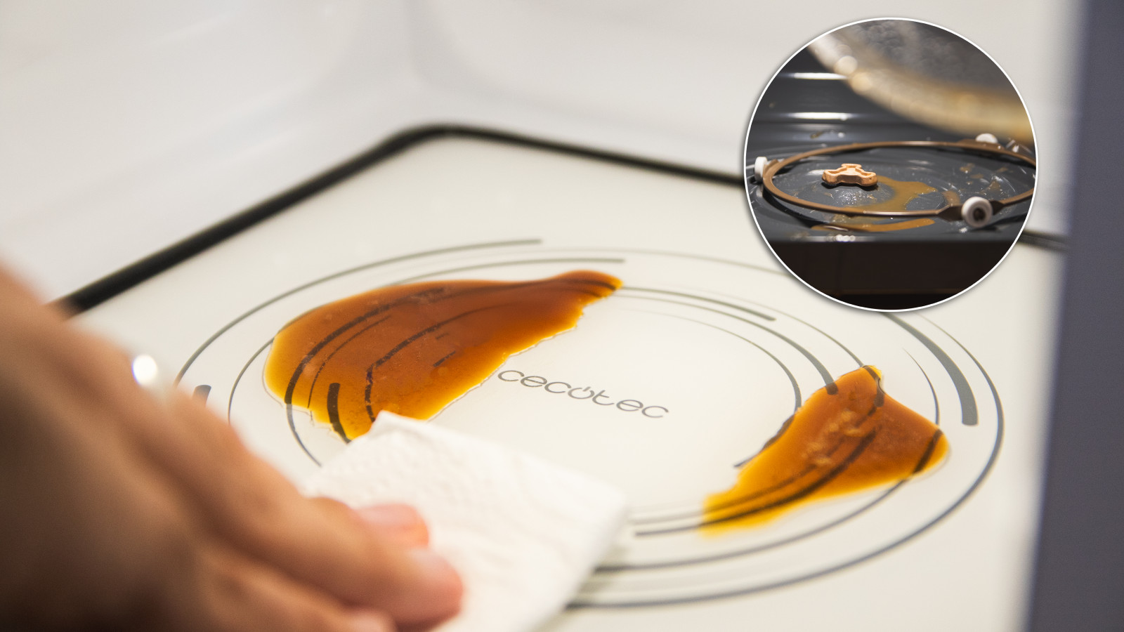 La avanzada tecnología 3DWave garantiza una distribución uniforme de las ondas, convirtiendo al 100% los alimentos en una cocción perfecta y eficiente.