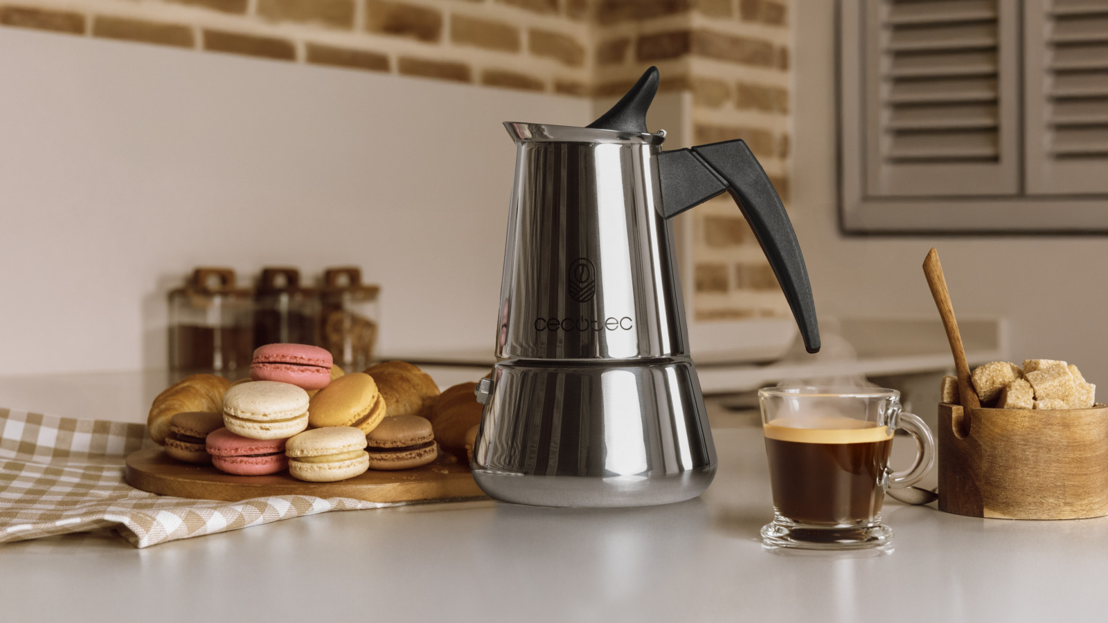 Auténtico café a la italiana.