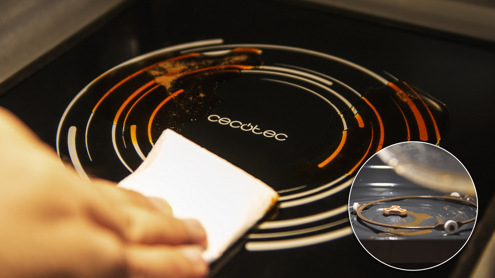 La avanzada tecnología 3DWave garantiza una distribución uniforme de las ondas, convirtiendo al 100% los alimentos en una cocción perfecta y eficiente.