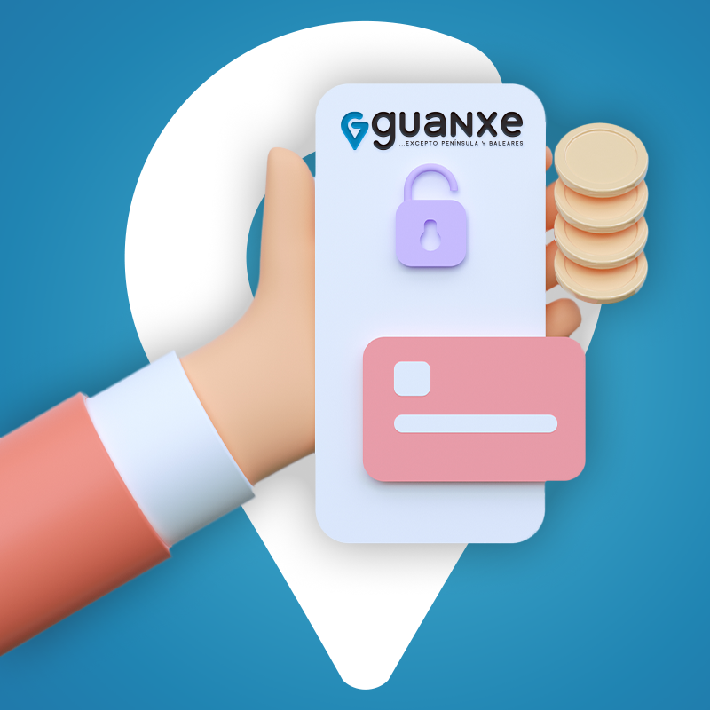 Pago seguro en Guanxe.com Pago seguro en Guanxe.com